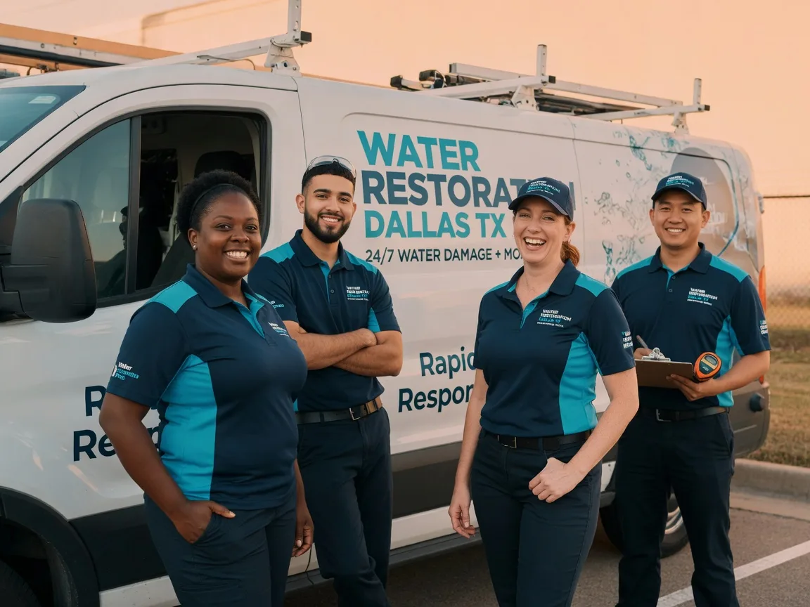 Emergency Water Damage Restoration company in Palo Alto, CA